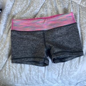 ivivva reversible shorts! size 8